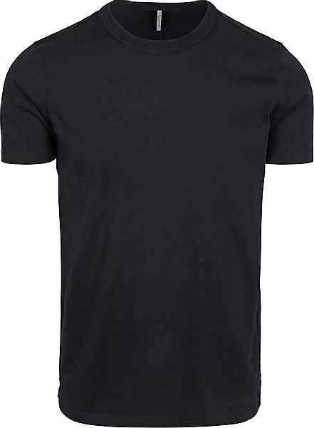 Profuomo T-Shirt Navy - Größe XXL günstig online kaufen
