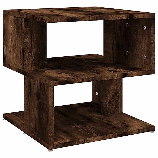 vidaXL Beistelltisch Räuchereiche 40x40x40 cm Holzwerkstoff 815810 günstig online kaufen