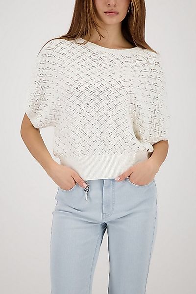 Monari Strickpullover Pullover Ajour Regular fit mit Ajour-Strickerei günstig online kaufen