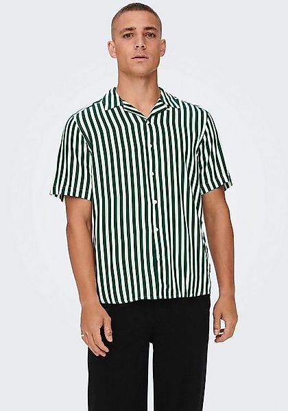 ONLY & SONS Kurzarmhemd ONSWAYNE LIFE günstig online kaufen