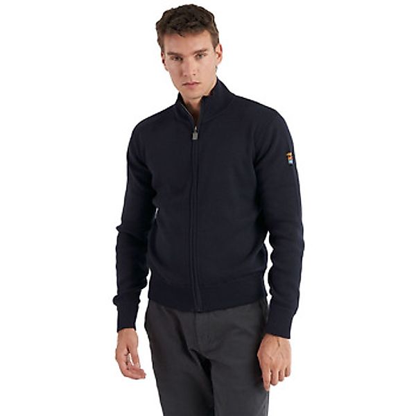 Marina Militare  Pullover maglioncino con zip günstig online kaufen