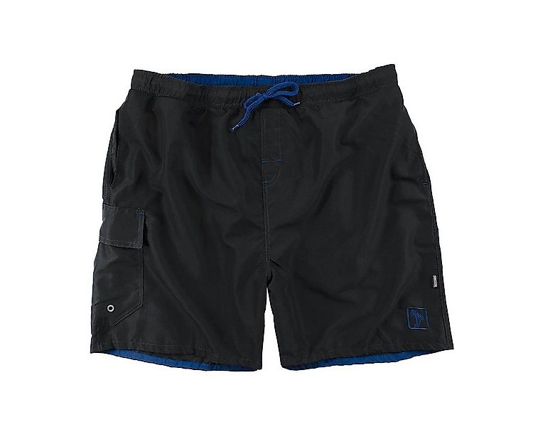 ADAMO Badeshorts Adamo Badebermuda Übergröße schwarz günstig online kaufen
