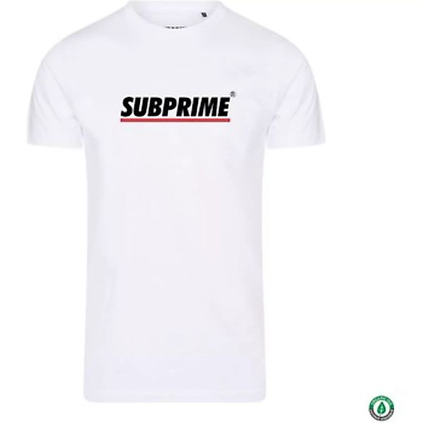 Subprime  T-Shirt Shirt Stripe White günstig online kaufen