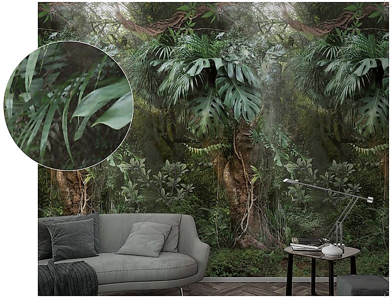 Newroom Vliestapete, [ 2,7 x 1,59m günstig online kaufen