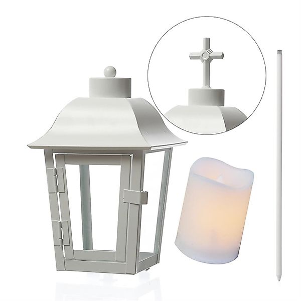 MARELIDA LED Laterne Grablaterne mit Mini günstig online kaufen