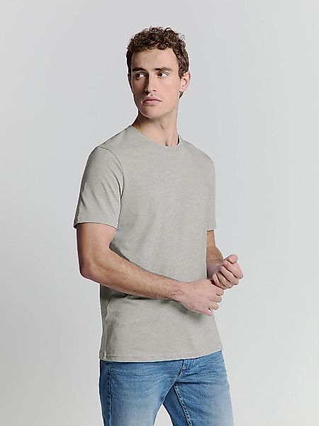 NO EXCESS T-Shirt "No Excess T-Shirt mit Rundhalsausschnitt" günstig online kaufen