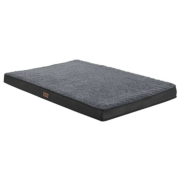 Juskys Hundebett Milow Orthopädisch Wendbar 112x81 cm Grau günstig online kaufen