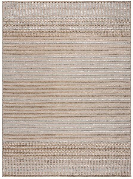 FLAIR RUGS Teppich "Elton Hoch-Tief Effekt" rechteckig 8 mm Höhe Chenille O günstig online kaufen