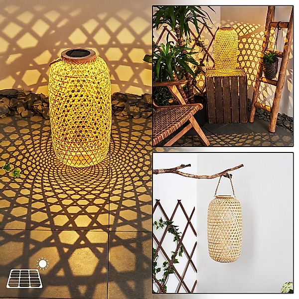 hofstein LED Solarleuchte LED Solar Leuchte günstig online kaufen