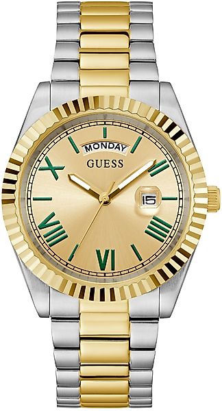 Guess Quarzuhr CONNOISSEUR GW0265G14, Armbanduhr, Herrenuhr, günstig online kaufen