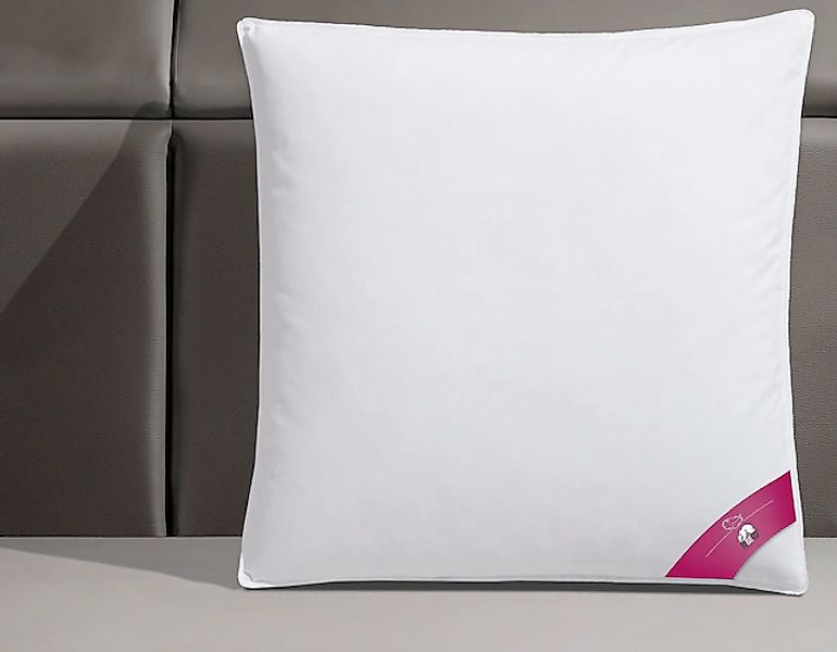 RIBECO Federkissen »Johanna Kopfkissen 1-tlg. oder 2-tlg.: 40x80 cm, 80x80 günstig online kaufen