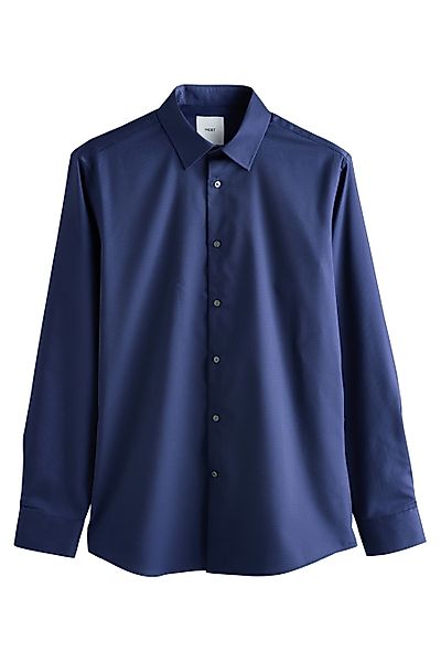 Next Langarmhemd Slim Fit Hemd (1-tlg) günstig online kaufen