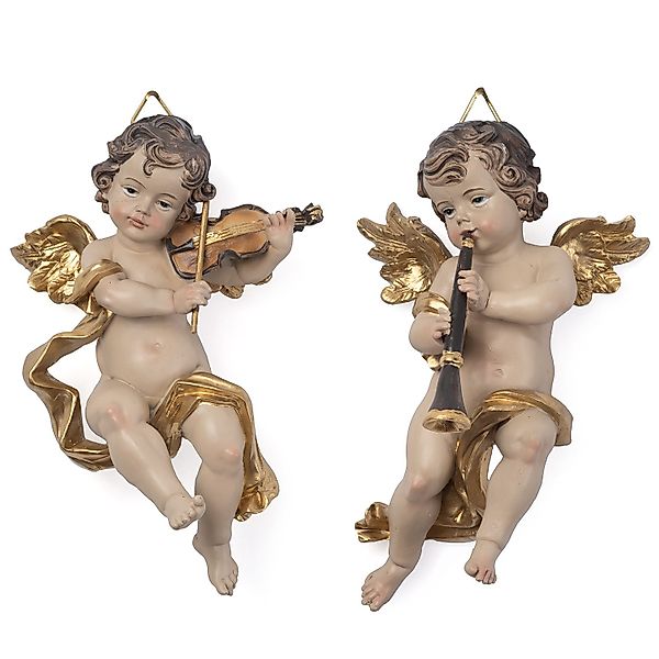 Moritz Dekofigur Engel Wanddeko 2er Set günstig online kaufen