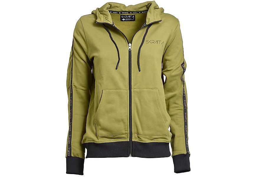 Skratta Kapuzenpullover Damen Hoodie mit Reißverschluss Nova günstig online kaufen