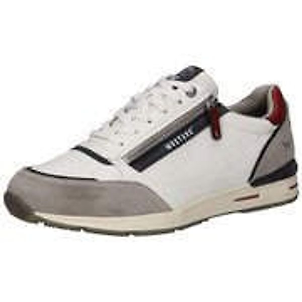 Mustang Sneaker Herren weiß|weiß|weiß|weiß|weiß günstig online kaufen