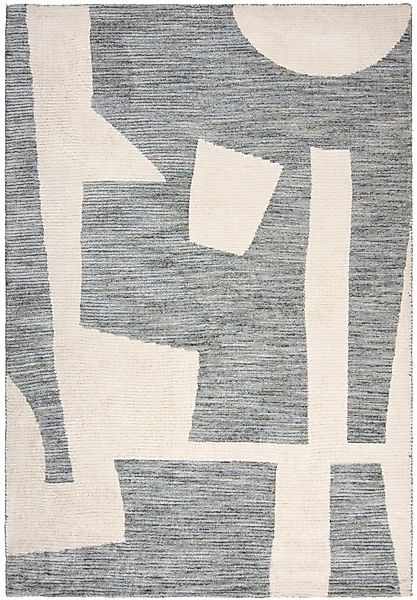 FLAIR RUGS Teppich »Rylan«, rechteckig, 12 mm Höhe, Hoch-niedriger Flor in günstig online kaufen