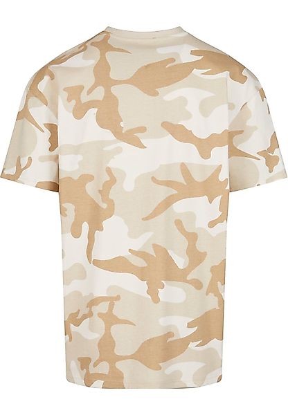 URBAN CLASSICS T-Shirt "Urban Classics Herren Oversized Simple Camo Tee", ( günstig online kaufen