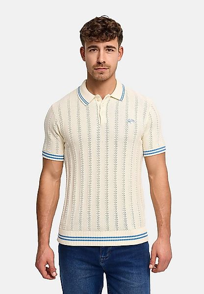 Indicode Poloshirt Herren INLuner Polo- Sommershirt Strick-Polo aus Baumwol günstig online kaufen