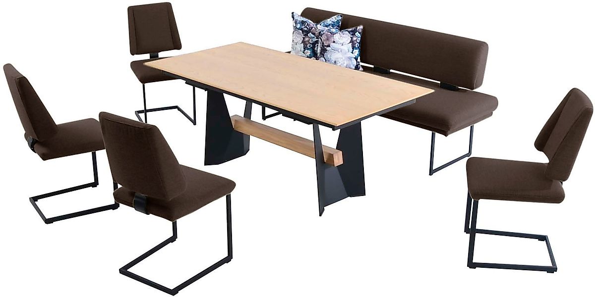 K+W Komfort & Wohnen Essgruppe »Longbeach« 6 Stk. tlg. Essgruppe in Spitzki günstig online kaufen