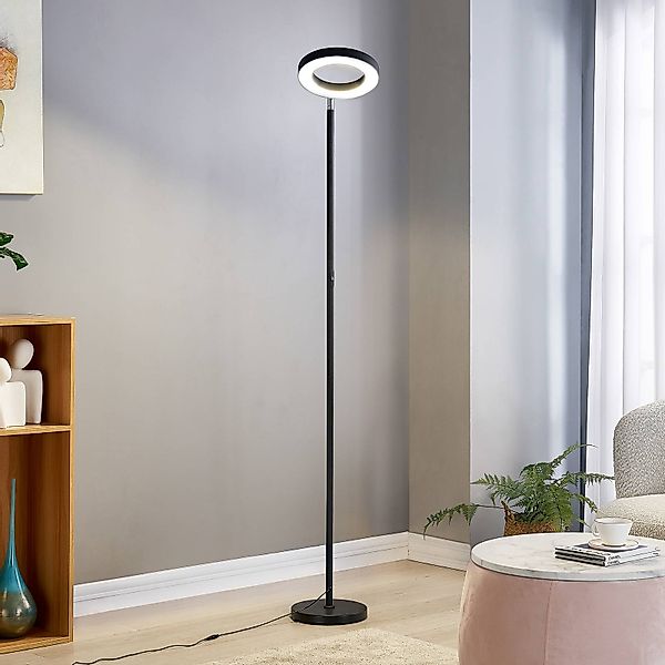 Lindby Smart LED-Stehlampe Cilian, RGBW, CCT, ZigBee, Hue günstig online kaufen