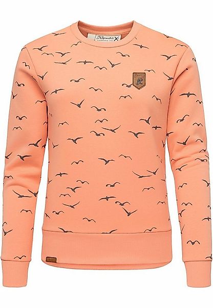 REPUBLIX Sweatshirt TYLA Damen Print Kapuzenpullover Sweatjacke Pullover Ho günstig online kaufen