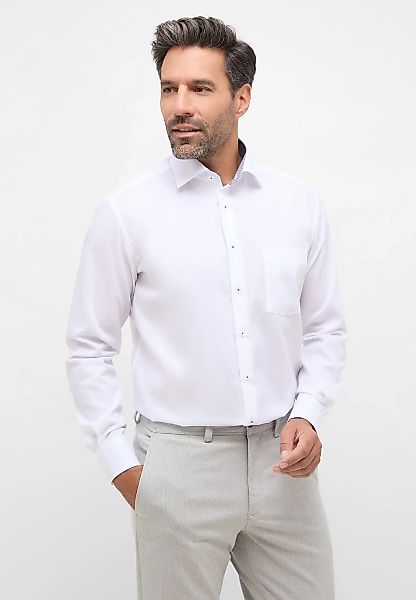Eterna Langarmhemd "MODERN FIT", NON IRON (bügelfrei) günstig online kaufen