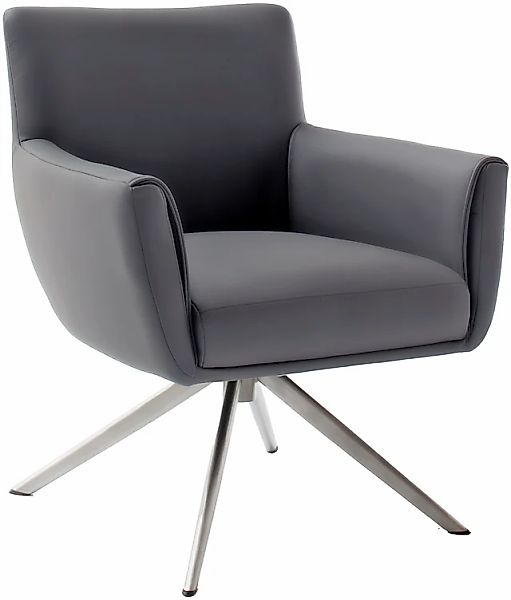 MCA furniture 4-Fußstuhl »WILSON Esszimmerstuhl, Armlehnstuhl, Polsterstuhl günstig online kaufen