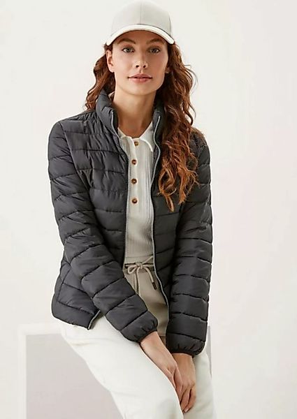 s.Oliver Steppjacke (1, 1-St) leichte Jacke mit Steppung und Stehkragen günstig online kaufen