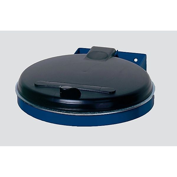 PROREGAL Robuster Einzel Abfallsammler Mit Kunststoff Deckel Wandhalterung günstig online kaufen