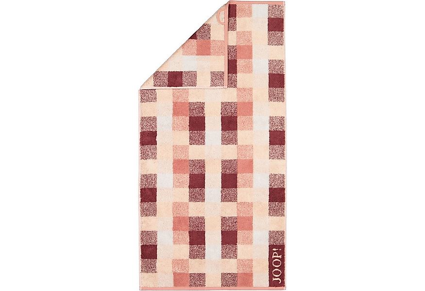 JOOP! Handtücher Vibe Karo 1699, 100% Baumwolle (1-St) günstig online kaufen