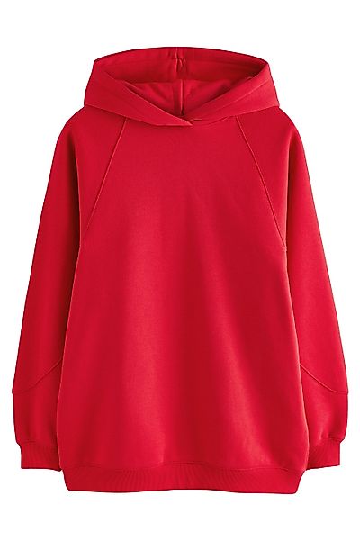 Next Kapuzenpullover Langes Oversized Relaxed Fit günstig online kaufen