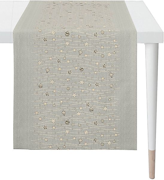 APELT Tischläufer "6301 CHRISTMAS GLAM, Weihnachtsdeko, Weihnachten" Lurex- günstig online kaufen