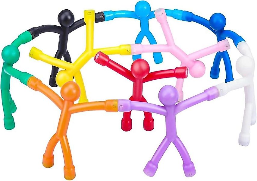 FELIXLEO Begrenzungsmagnetband 10 Stück Kühlschrankmagnete Menschen Magnets günstig online kaufen