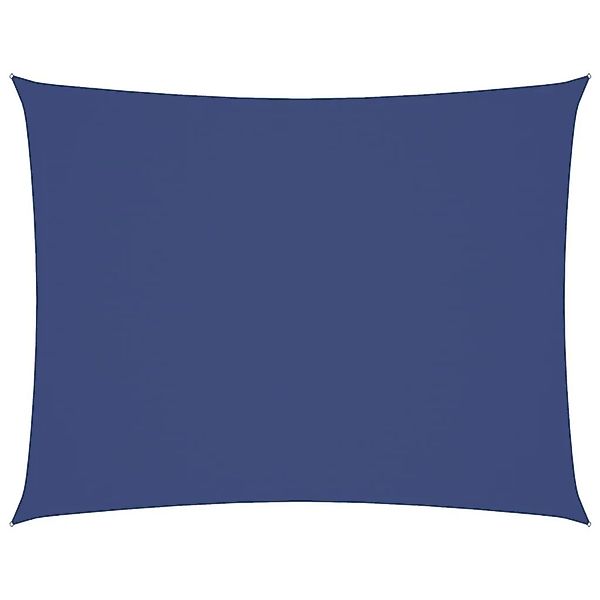 vidaXL Sonnensegel Oxford-Gewebe Rechteckig 5x6 m Blau 135549 günstig online kaufen