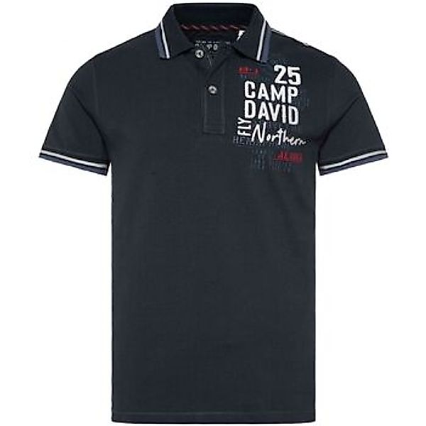 Camp David  T-Shirts & Poloshirts Poloshirt ALASKA ICE TOUR Polo-Kurzarmshi günstig online kaufen