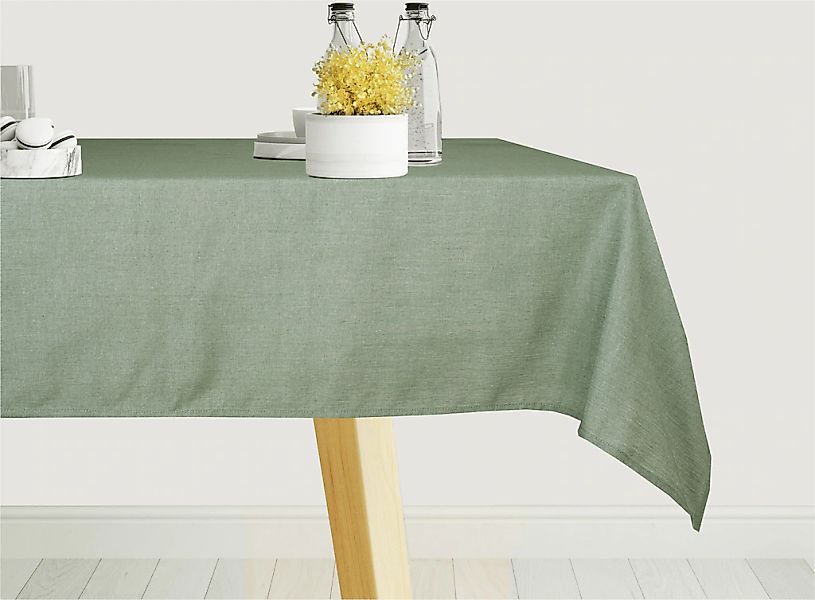 my home Tischdecke "Aolva" verschiedene Größen, moderner Uni, Esszimmer, Kü günstig online kaufen