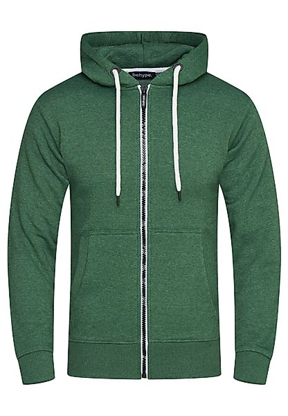 behype Kapuzensweatjacke BHSADAO Basic Kapuzenpullover Hoodie günstig online kaufen