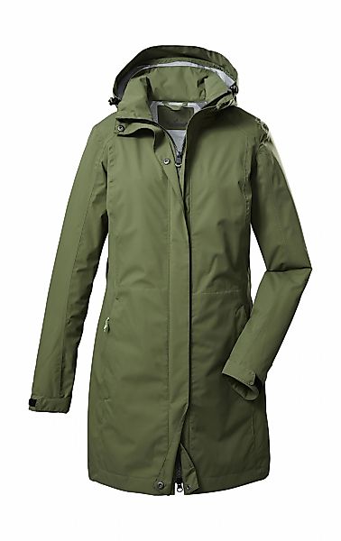 Killtec Parka "KOS 93 WMN PRK", Wasserdichter, atmungsaktiver Parka mit abn günstig online kaufen