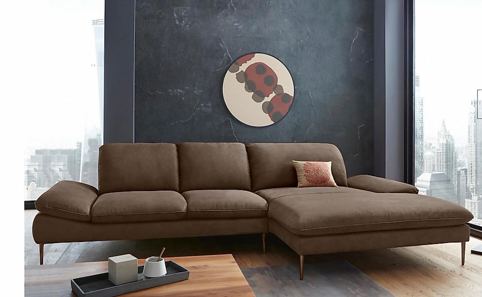 W.SCHILLIG Ecksofa "enjoy&MORE, Designsofa, bequem, elegant und zeitlos, L- günstig online kaufen