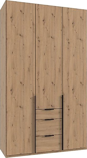Wimex Drehtürenschrank Mugano, 135 oder 180cm breit, 208 oder 236cm hoch, M günstig online kaufen