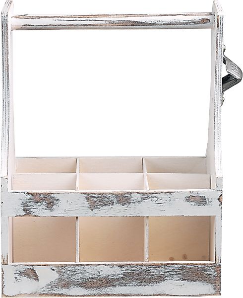 KESPER Flaschenträger "Antik, aus Sperrholz, FSC", (1 St.), für bis zu 6 Fl günstig online kaufen
