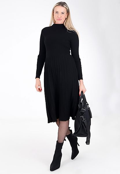 YC Fashion & Style Midikleid tailliert günstig online kaufen