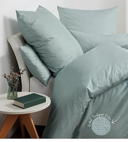 Janine Bettwäsche "Interlock-Jersey59000 3" mit Reissverschluss günstig online kaufen