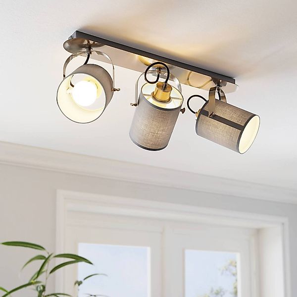 EGLO LED Deckenspot Villabate, Leuchtmittel exklusive, günstig online kaufen