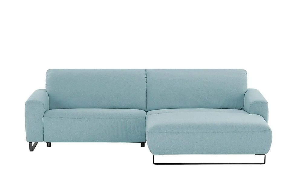 Max Schelling Ecksofa  Progress ¦ blau ¦ Maße (cm): B: 284 H: 105 T: 180 Po günstig online kaufen