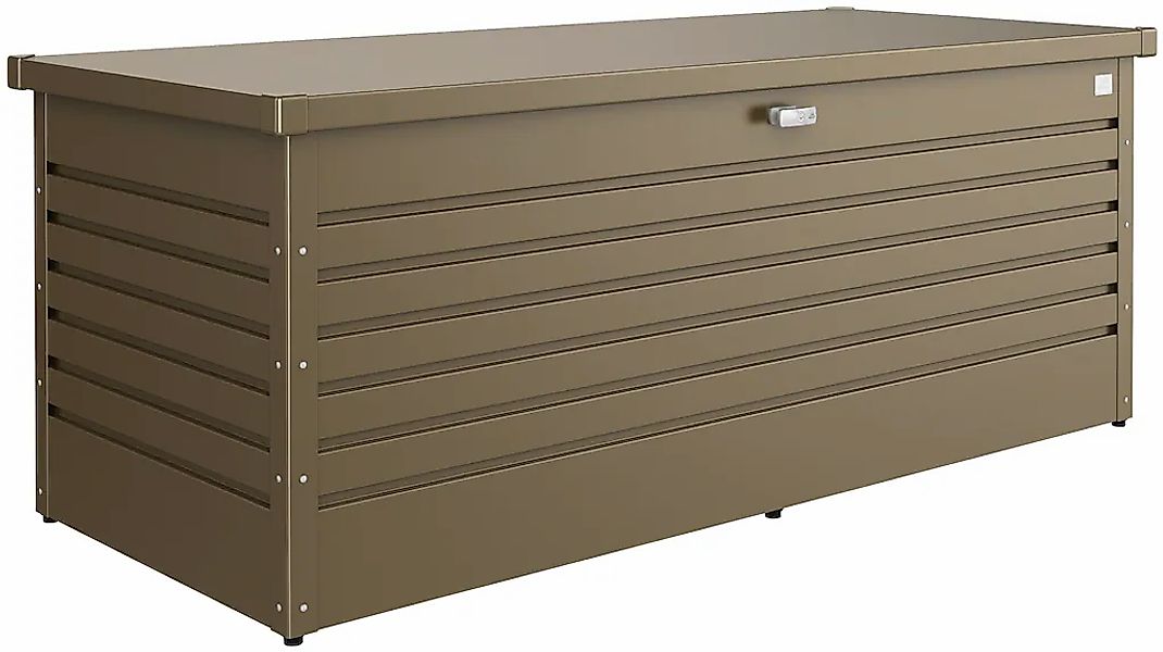 Biohort Aufbewahrungsbox "Freizeitbox 180" BxTxH: 181x79x71 cm, bronzefarbe günstig online kaufen