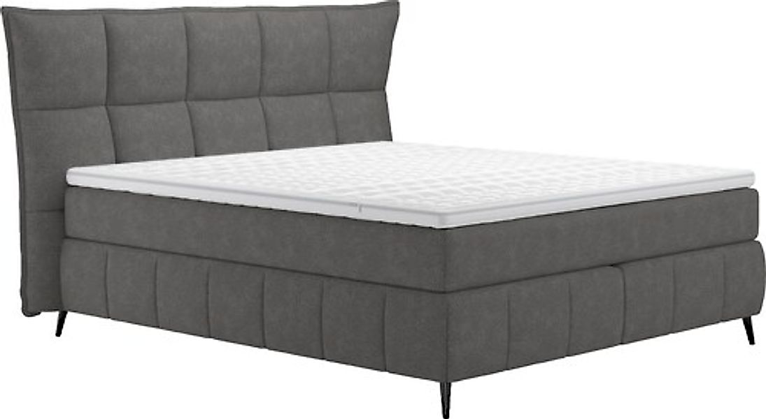 COTTA Boxspringbett »Sarah«, inkl. Topper, 2 Matratzenkerne, Härtegrade H2, günstig online kaufen