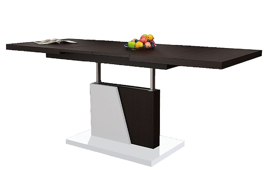 Mazzoni Couchtisch Grand Noir Walnuss Wenge günstig online kaufen