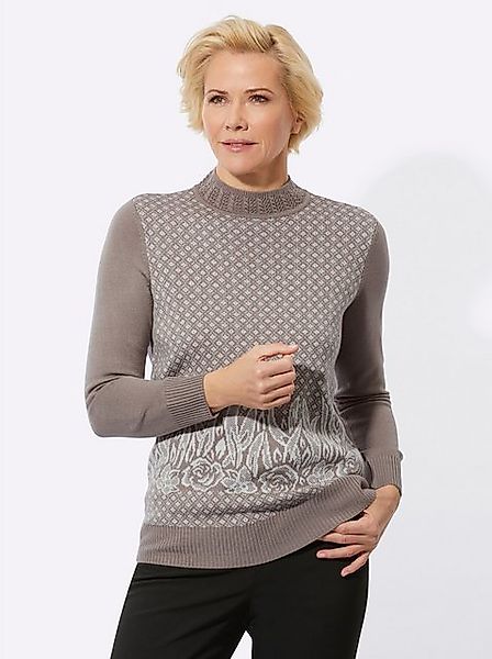 Witt Strickpullover Stehkragenpullover günstig online kaufen