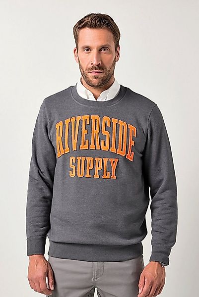 JP1880 Sweatshirt JP1880 Sweatshirt Badges glatter Sweat bis 8 XL günstig online kaufen